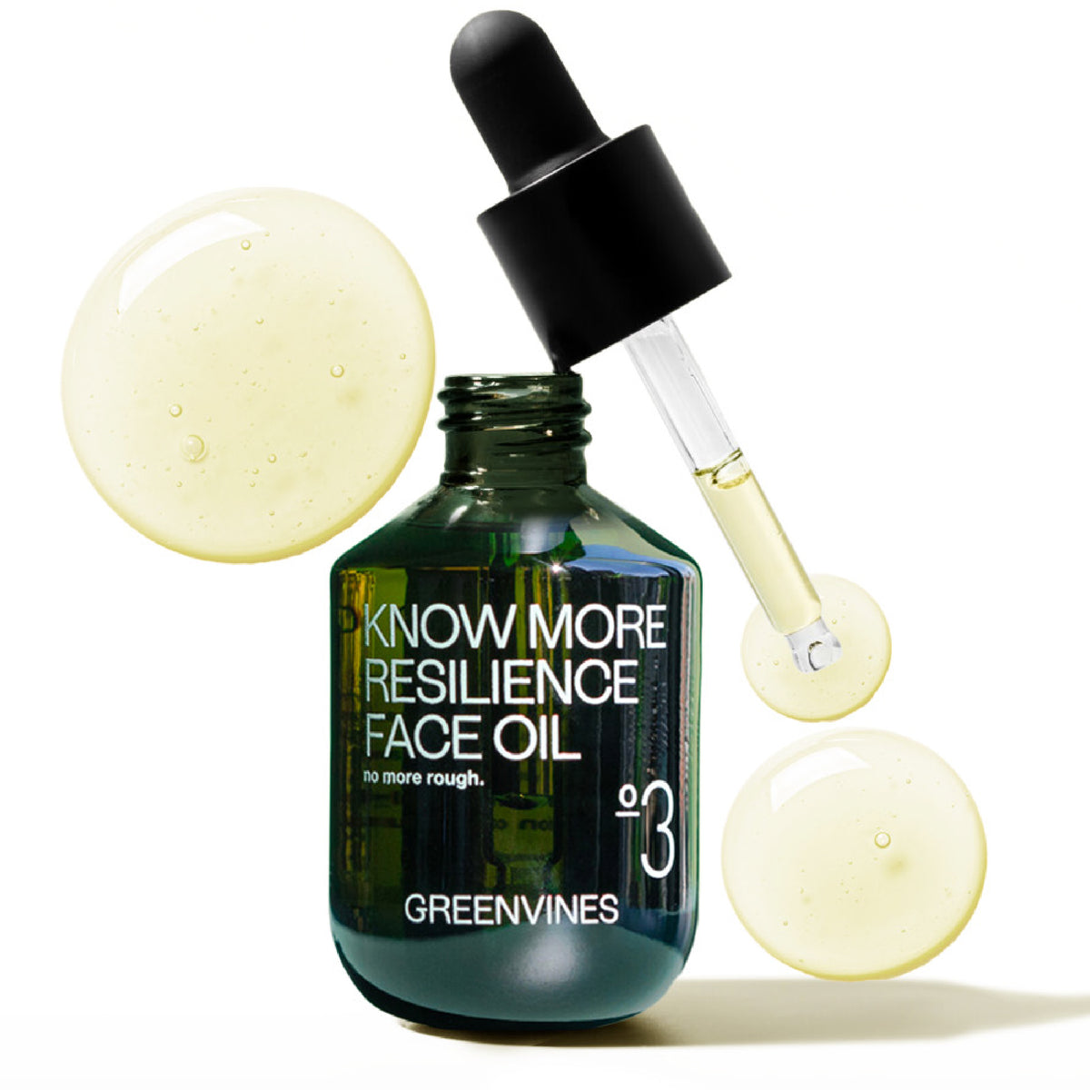 Know More Resilience Face Oil – Greenvines