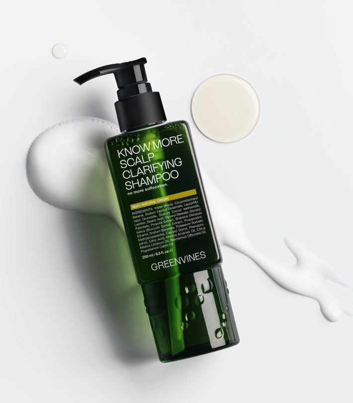 Know More Scalp Clarifying Shampoo Greenvines