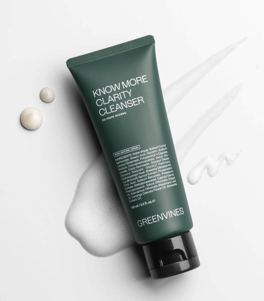 トリートメント 3-17 ダークグリーン Know More Clarity Cleanser – Greenvines